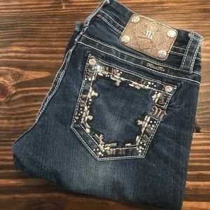 Miss Me Boot Cut Jeans